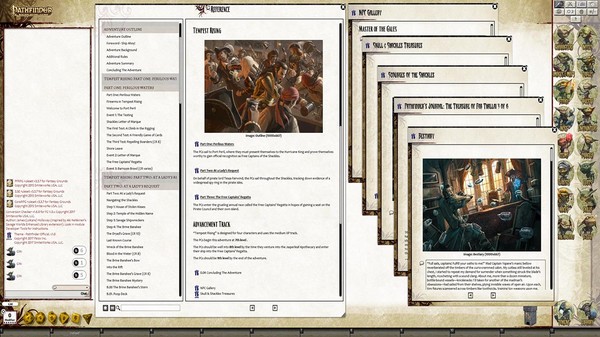Скриншот из Fantasy Grounds - Pathfinder RPG - Skull & Shackles AP 3: Tempest Rising (PFRPG)
