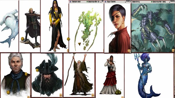 Скриншот из Fantasy Grounds - Pathfinder RPG - Skull & Shackles AP 3: Tempest Rising (PFRPG)
