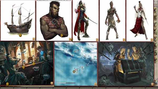 Скриншот из Fantasy Grounds - Pathfinder RPG - Skull & Shackles AP 3: Tempest Rising (PFRPG)