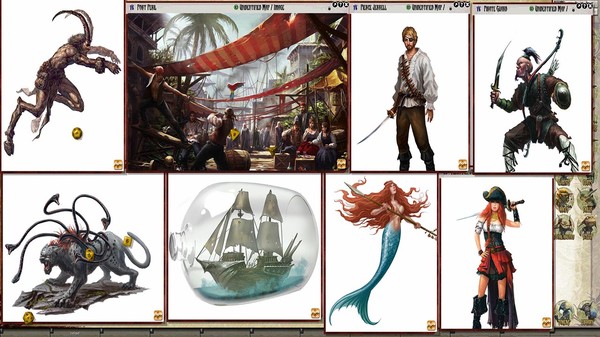 Скриншот из Fantasy Grounds - Pathfinder RPG - Skull & Shackles AP 3: Tempest Rising (PFRPG)