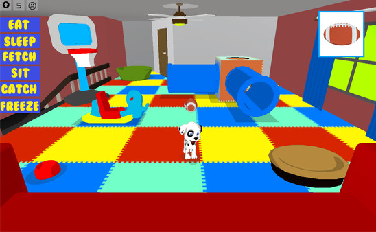 CHUCK game for Linux 1