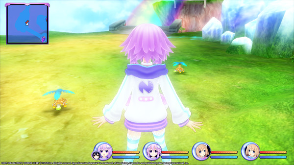 KHAiHOM.com - Hyperdimension Neptunia Re;Birth2 Mini Island / ミニミニアイランド / 迷你島