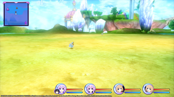 KHAiHOM.com - Hyperdimension Neptunia Re;Birth2 Mini Island / ミニミニアイランド / 迷你島