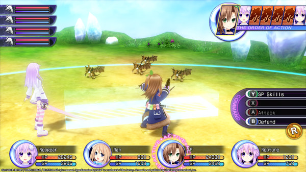 KHAiHOM.com - Hyperdimension Neptunia Re;Birth2 Mini Island / ミニミニアイランド / 迷你島