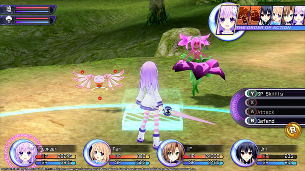 KHAiHOM.com - Hyperdimension Neptunia Re;Birth2 Lily-ad Dungeon / リリィダンジョン / ＣＰ迷宮