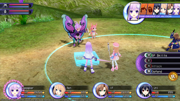 KHAiHOM.com - Hyperdimension Neptunia Re;Birth2 Lily-ad Dungeon / リリィダンジョン / ＣＰ迷宮