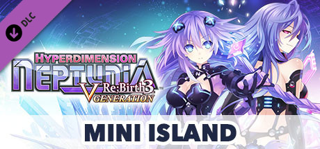 Hyperdimension Neptunia Re;Birth3 Mini Island Dungeon cover art