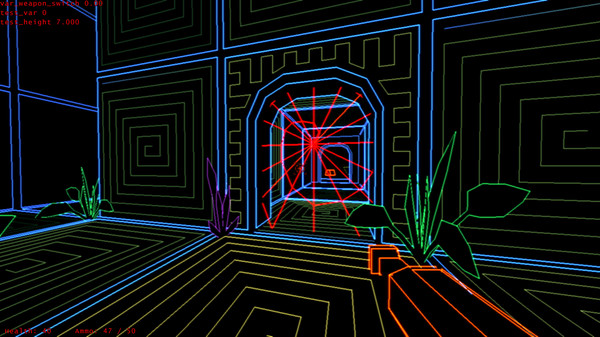 Скриншот из Paradox Vector