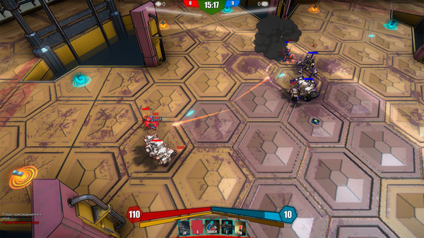 Скриншот из RoboArena Скриншот из RoboArena