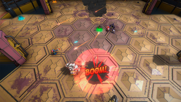 Скриншот из RoboArena Скриншот из RoboArena