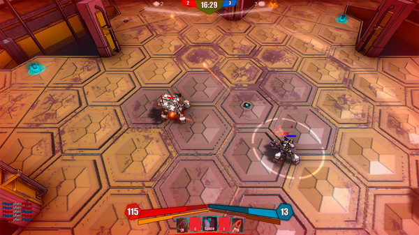 Скриншот из RoboArena Скриншот из RoboArena