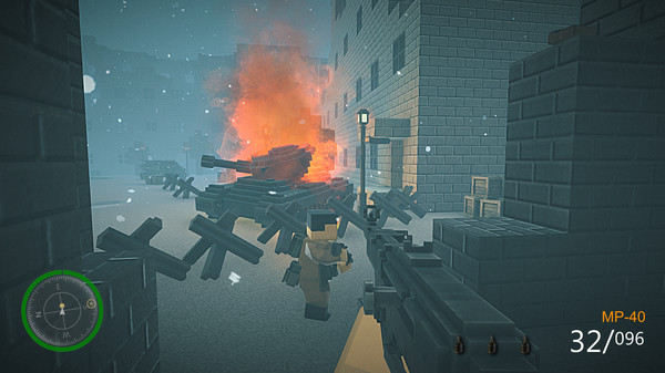 Скриншот из BLOCKADE War Stories