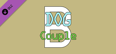 Dog couple🐶 B cover art