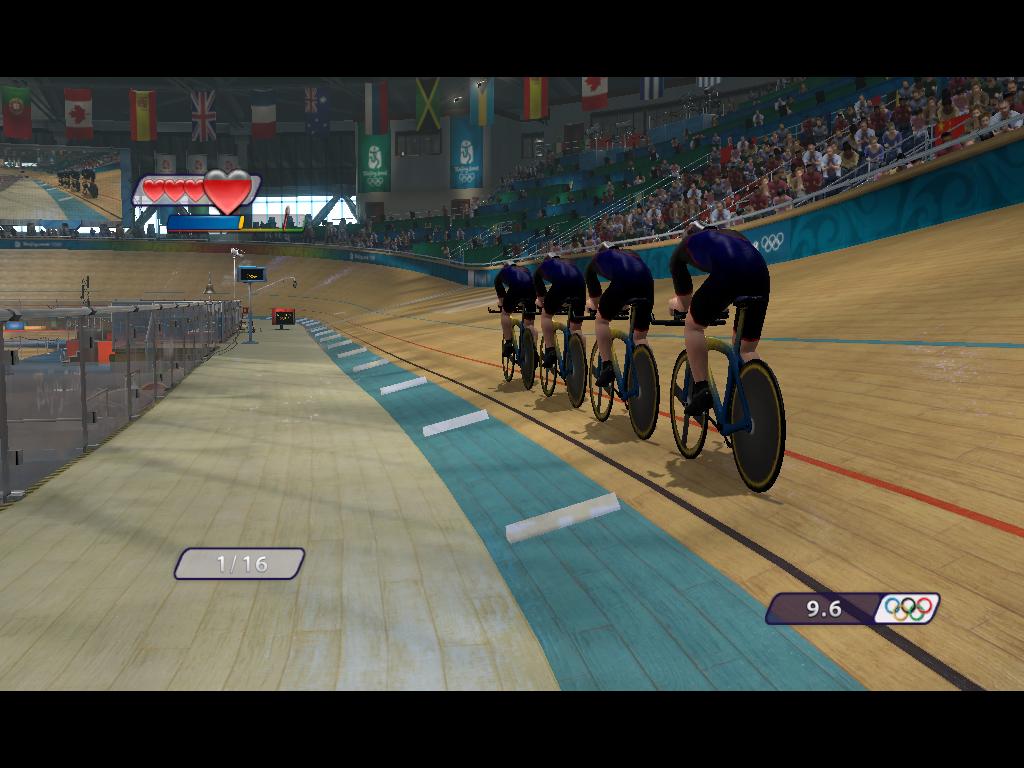 Beijing 2008 - The Official Video Game of the Olympic