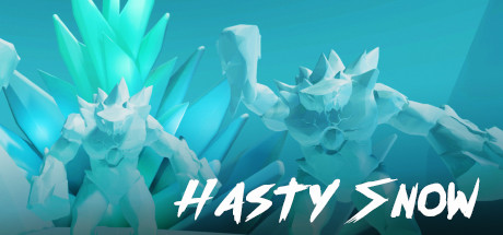 Hasty Snow cover art