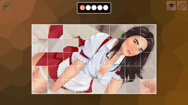 Easy hentai puzzlefor windows and Linux 1