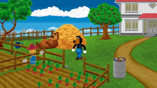 Barney's Dream Cruise - A  Retro Pixel Art Point and Click Adventure for linux