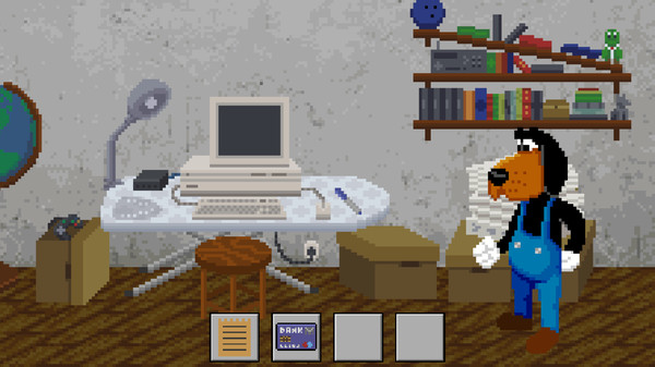 Barney's Dream Cruise - A  Retro Pixel Art Point and Click Adventure game for windows Pc 1