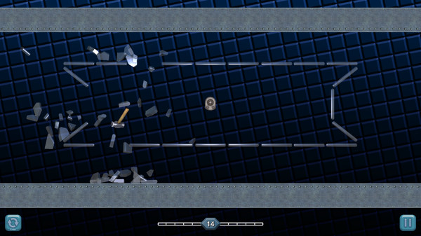 Скриншот из GlassSmash