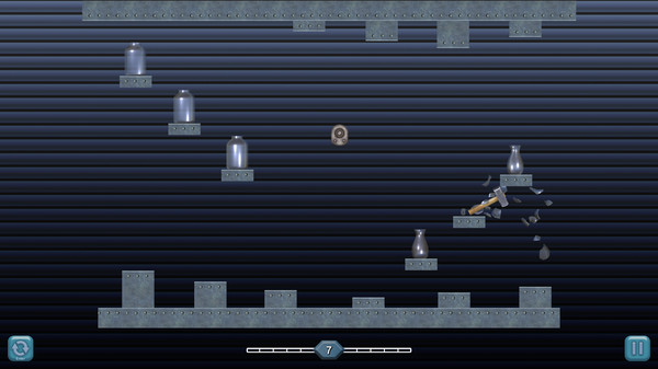 GlassSmash game for Linux 1