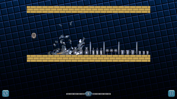 Скриншот из GlassSmash