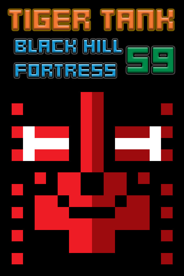 Tiger Tank 59 Ⅰ Black Hill Fortress for steam Tiger Tank 59 Ⅰ Black Hill Fortress for steam