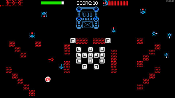 Tiger Tank 59 Ⅰ Black Hill Fortress game for Linux 1