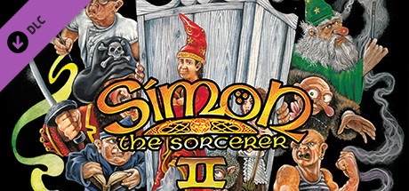 Simon the Sorcerer 2 - Legacy Edition (Czech) cover art