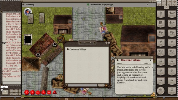 Скриншот из Fantasy Grounds - Meanders Token Pack (Token Pack)