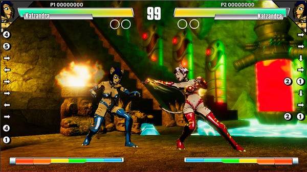 Скриншот из Combate Monero