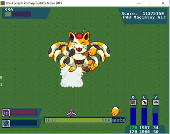 Steel Seraph for linux