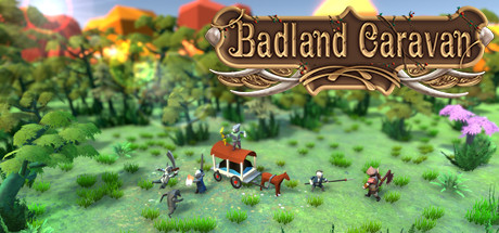 Badland Caravan cover art