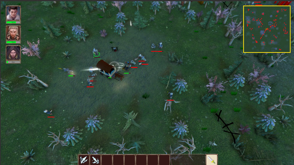Скриншот из Badland Caravan