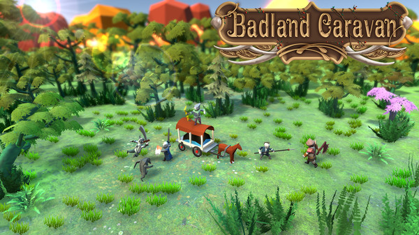 Скриншот из Badland Caravan