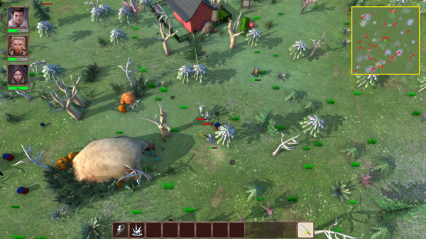 Скриншот из Badland Caravan