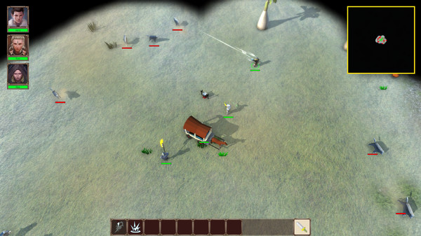 Скриншот из Badland Caravan