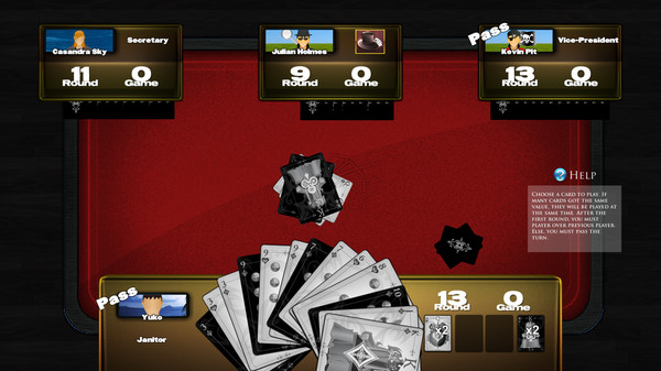 Adecke - Cards Games Deluxe game for Linux 1