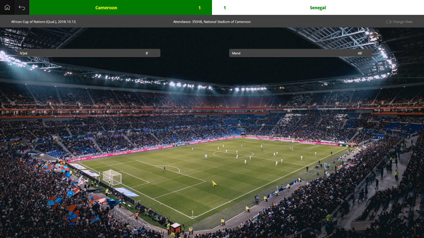 Скриншот из Global Soccer: A Management Game 2019