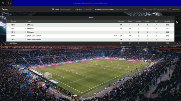 Global Soccer Manager 2019 game for windows Pc 1