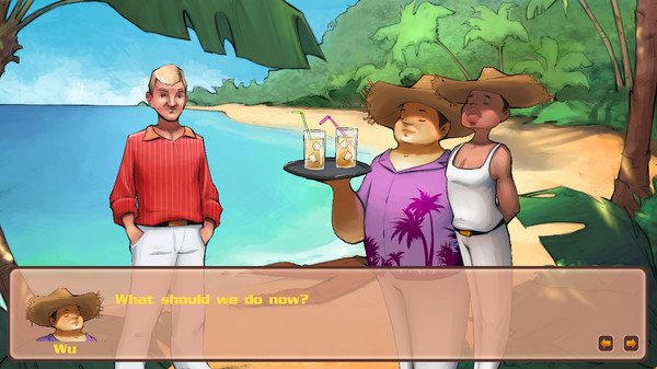 Murder On The Island game for windows Pc 1