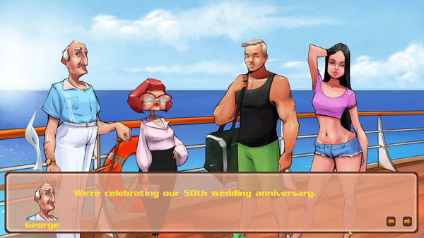 Murder On The Island game for Linux 1