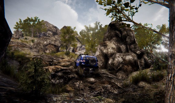 Amortizer Off-Road game for Linux 1