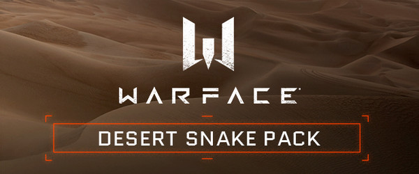 【图】Warface – Desert Snake Pack(截图1)