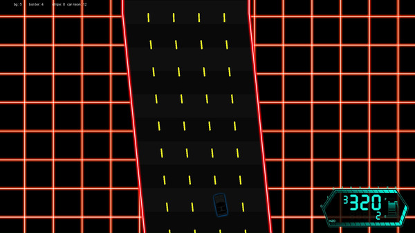 Razortron 2084 game for Linux 1