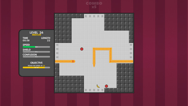 Hour of the Snake game for Linux 1