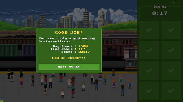 Trainspotting Simulator game for windows Pc 1