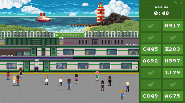 Trainspotting Simulator game for Linux 1