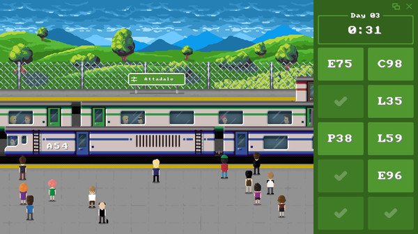 Скриншот из Trainspotting Simulator Скриншот из Trainspotting Simulator