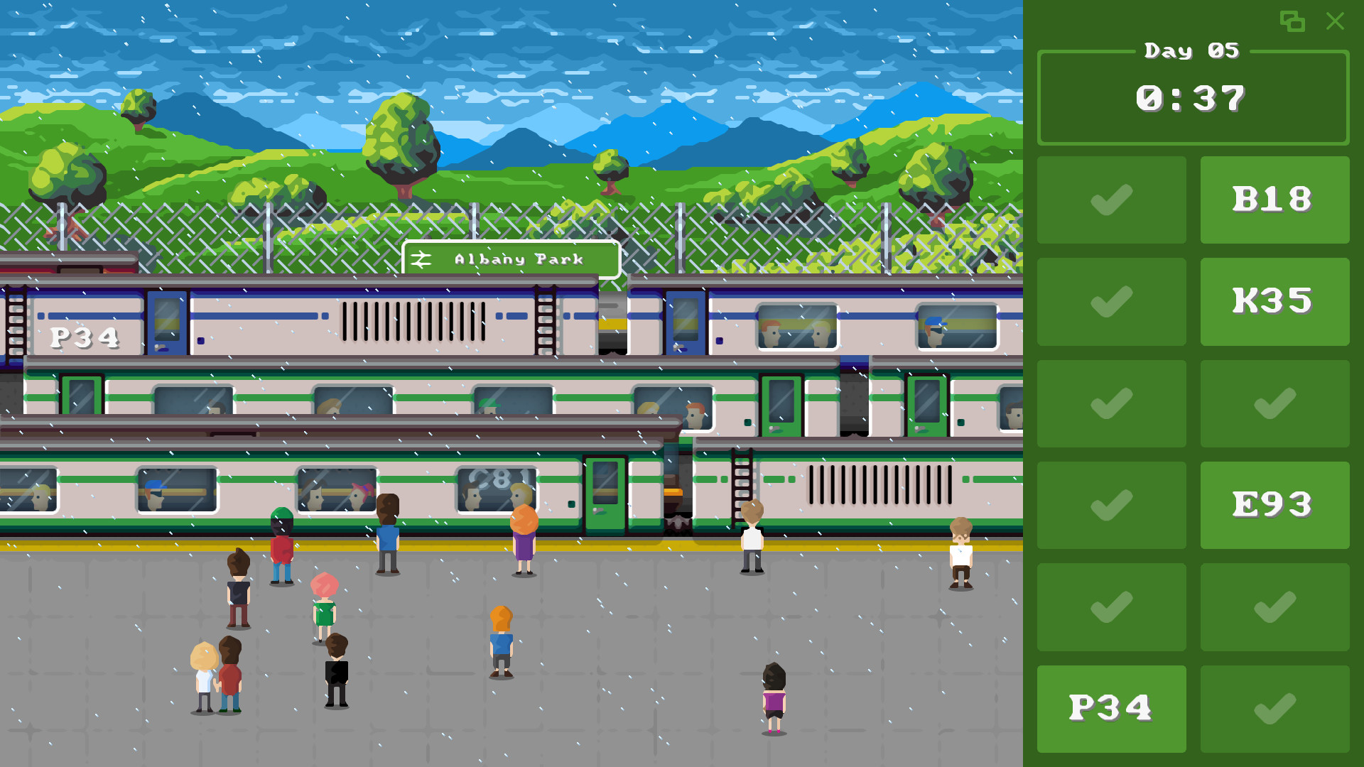 Trainspotter App