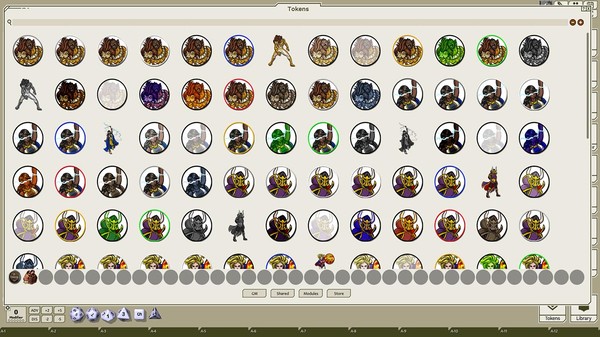 Скриншот из Fantasy Grounds - Supers, Volume 6 (Token Pack)